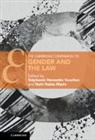 Stephanie (Universite Paris Nant Hennette Vauchez, Stephanie Rubio-Marin Hennette Vauchez, Stéphanie Hennette Vauchez, Ruth Rubio-Marín - Cambridge Companion to Gender and the Law