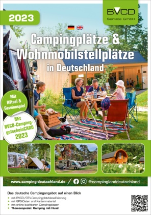  BVCD Service GmbH, BVCD Service GmbH - Campingplätze und Wohnmobilstellplätze in Deutschland 2023 - BVCD-Campingführer