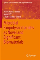 Sajna K V, Sajna K. V., Ashok Kumar Nadda, Swati Sharma - Microbial Exopolysaccharides as Novel and Significant Biomaterials