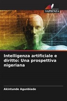 Akintunde Agunbiade - Intelligenza artificiale e diritto: Una prospettiva nigeriana