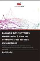 Zsolt Bodor - BIOLOGIE DES SYSTÈMES Modélisation à base de contraintes des réseaux métaboliques