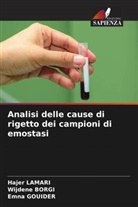 Wijdene Borgi, Emna Gouider, Hajer Lamari - Analisi delle cause di rigetto dei campioni di emostasi