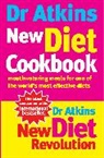 Robert Atkins, Robert C Atkins, Fran Gare - Dr. Atkins New Diet Cookbook