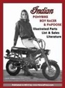 Indian Motorcycle Company - Indian Ponybike, Boy Racer & Papoose Illustrated Parts List & Sales Literature
