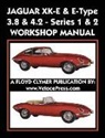Floyd Clymer - Jaguar Xk-E & E-Type 3.8 & 4.2 Series 1 & 2 Workshop Manual