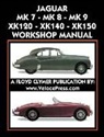 Floyd Clymer - Jaguar Mk 7 - Mk 8 - Mk 9 - Xk120 - Xk140 - Xk150 Workshop Manual 1948-1961
