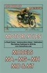 Mentor, Velocepress - Book of Raleigh Motorcycles Models Ma, Mg, Mh, Mo & MT