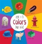 Dayna Martin, A. R. Roumanis - Colors for Kids age 1-3 (Engage Early Readers