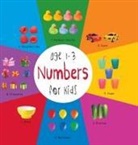 Dayna Martin, A. R. Roumanis - Numbers for Kids age 1-3 (Engage Early Readers