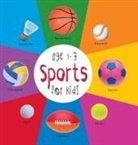 Dayna Martin, A. R. Roumanis - Sports for Kids age 1-3 (Engage Early Readers