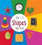 Dayna Martin, A. R. Roumanis - Shapes for Kids age 1-3 (Engage Early Readers