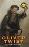 Charles Dickens - Oliver Twist (Deluxe Library Binding)