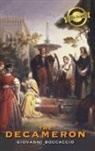 Giovanni Boccaccio - The Decameron (Deluxe Library Edition) (Annotated)