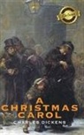 Charles Dickens - A Christmas Carol (Deluxe Library Binding) (Illustrated)