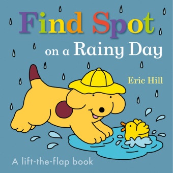 Eric Hill, Eric Hill - Spot A Lift-the-Flap Book