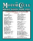 Floyd Clymer, Velocepress - MOTORCYCLE ROAD TESTS 1949-1953 (From the Motor Cycle magazine UK)