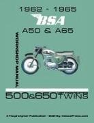 Floyd Clymer - 1962-1965 BSA A50 & A65 Factory Workshop Manual Unit-Construction Twins