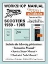 BSA Sunbeam & Triumph Tigress Scooter 1959-1965 Workshop Manual