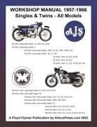 Floyd Clymer - Ajs & Matchless 1957-1966 Workshop Manual All Models - Singles & Twins