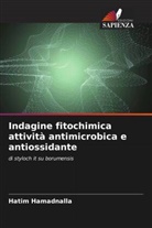 Hatim Hamadnalla - Indagine fitochimica attività antimicrobica e antiossidante