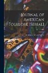 American Folklore Society - Journal of American Folklore [serial]; vol. 6 (1893)
