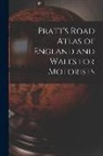 Anonymous - Pratt's Road Atlas of England and Wales for Motorists