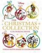 Walt Disney, Walt Disney Company Ltd. - Disney The Christmas Collection Colouring Book