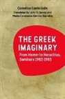Cornelius Castoriadis, CASTORIADIS CORNELI, John Garner, Garrido Sierralta, María-Constanza Garrido Sierralta - Greek Imaginary