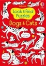 Kirsteen Robson, Robson Kirsteen, Gareth Lucas, Lucas Gareth - Look and Find Puzzles Dogs and Cats
