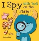 Lauren Dick - I Spy With Yedi on the Farm!