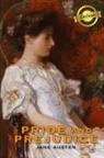 Jane Austen - Pride and Prejudice (Deluxe Library Edition)