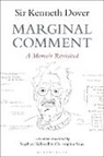 K J Dover, K. J. Dover, Stephen Halliwell, Halliwell Stephen, Christophe Stray, Christopher Stray - Marginal Comment