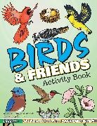 Jennifer M. Mitchell - Birds & Friends Activity Book