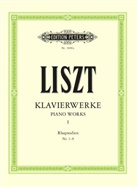 Franz Liszt, Emil Sauer - Piano Works Vol.1. Bd.1