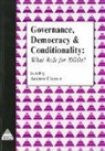 Andrew Clayton - Governance, Democracy and Conditionality: What Role for Ngos?