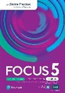 Daniel Brayshaw, Marta Inglot, Vaughan Jones, Sue Kay, Bartosz Michalowski, Dean Russell... - Focus 2ed Level 5 Student's Book & eBook with Online Practice, Extra Digital Activities & App