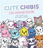 Editors of Chartwell Books - Cute Chibis Coloring Book