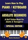 Martin Woodward - Learn How to Play Piano / Keyboard For Absolute Beginners