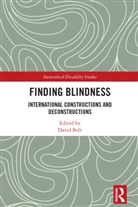 David Bolt, David (Liverpool Hope University Bolt, David Bolt - Finding Blindness