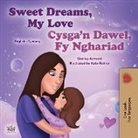 Shelley Admont, Kidkiddos Books - Sweet Dreams, My Love (English Welsh Bilingual Book for Kids)