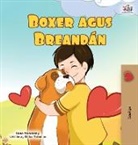 Kidkiddos Books, Inna Nusinsky - Boxer and Brandon (Irish Book for Kids)