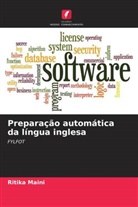 Ritika Maini - Preparação automática da língua inglesa