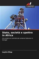 Layire Diop - Stato, società e spettro in Africa