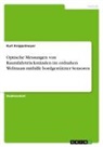 Kurt Knippelmeyer - Optische Messungen von Raumfahrtrückständen im erdnahen Weltraum mithilfe bordgestützter Sensoren