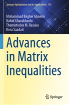 Mohammad Bagher Ghaemi, Nahid Gharakhanlu, Rassias, Themistocles M. Rassias, Reza Saadati - Advances in Matrix Inequalities