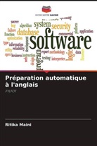 Ritika Maini - Préparation automatique à l'anglais