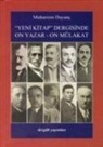 Muharrem Dayanc - Yeni Kitap Dergisinde On Yazar-On Mülakat