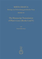 Anton Sadovskyy - The manuscript transmission of Platos laws (books I and V)