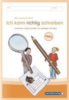 Katrin Langhans, sternchenverlag GmbH - Mein Lupenschreibheft 2 - Ich kann richtig schreiben -