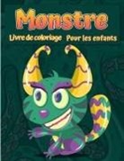 Bud Middleton - Monstres Livre de coloriage pour enfants